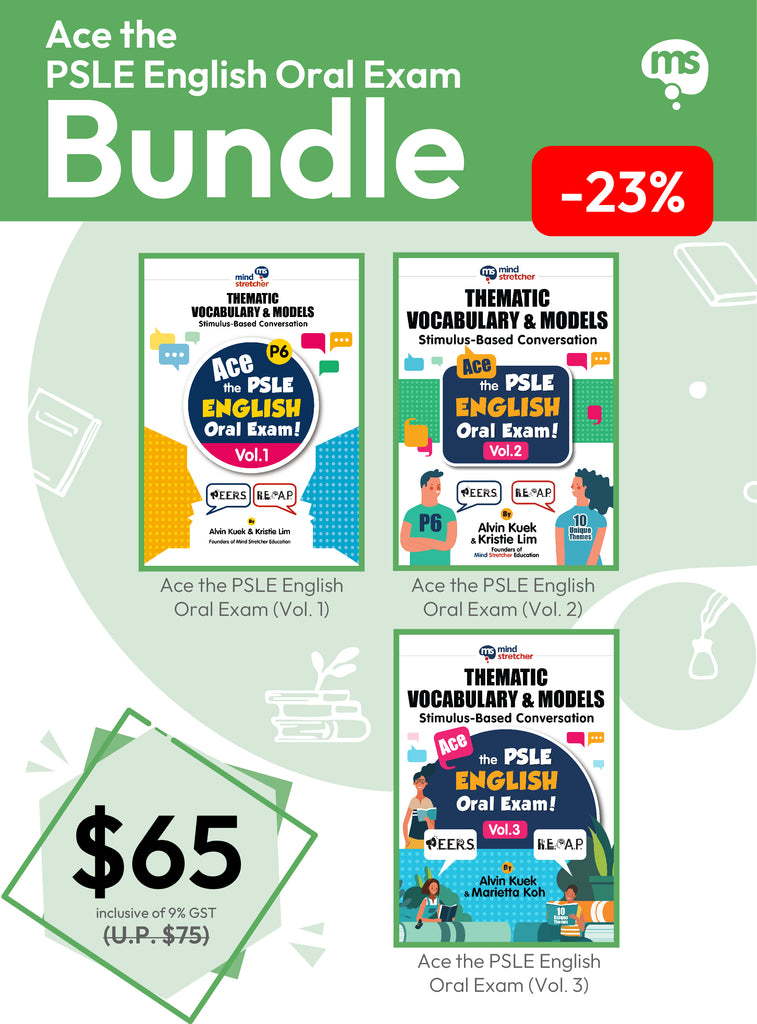 Ace The PSLE English Oral Exam Bundle – Mind Stretcher