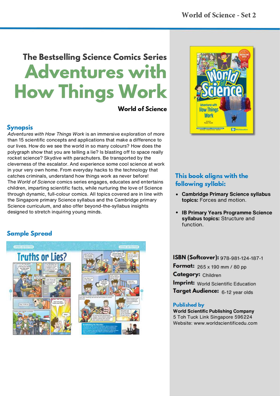World of Science (Set 2) – Mind Stretcher
