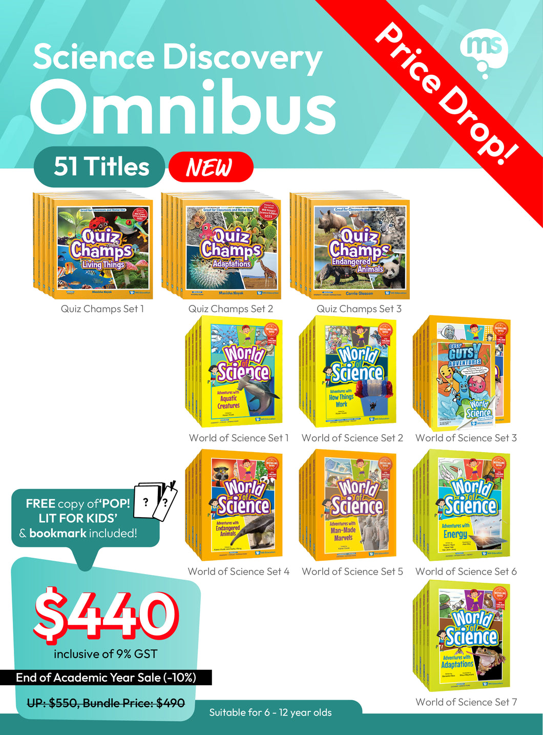 Science Discovery Omnibus