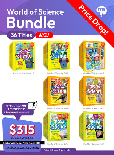 World of Science Bundle
