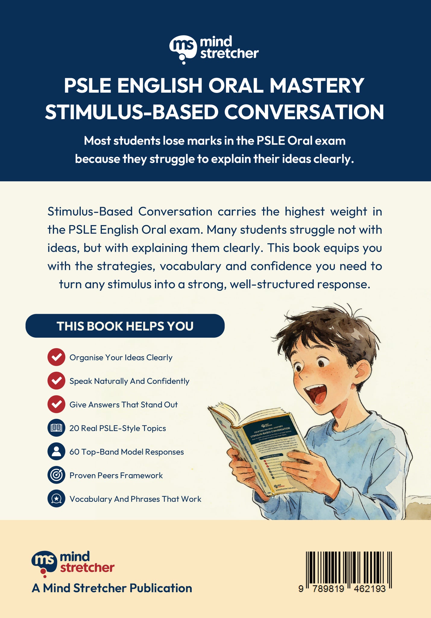 PSLE English Oral Mastery: Stimulus-Based Conversation – Mind Stretcher