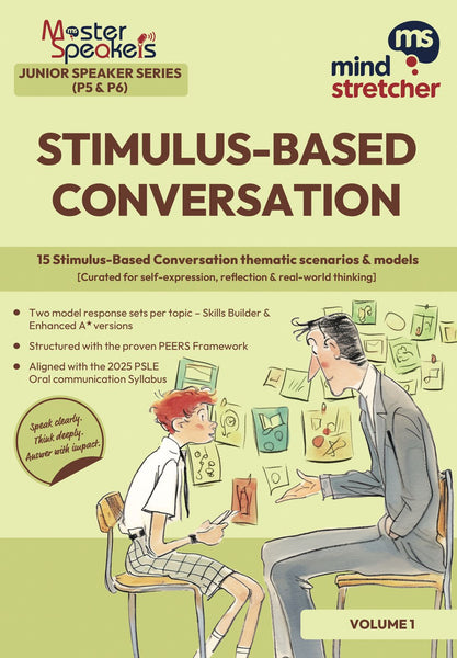 Stimulus-Based Conversation - Vol.1