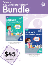 Science Key Concepts Mastery Bundle