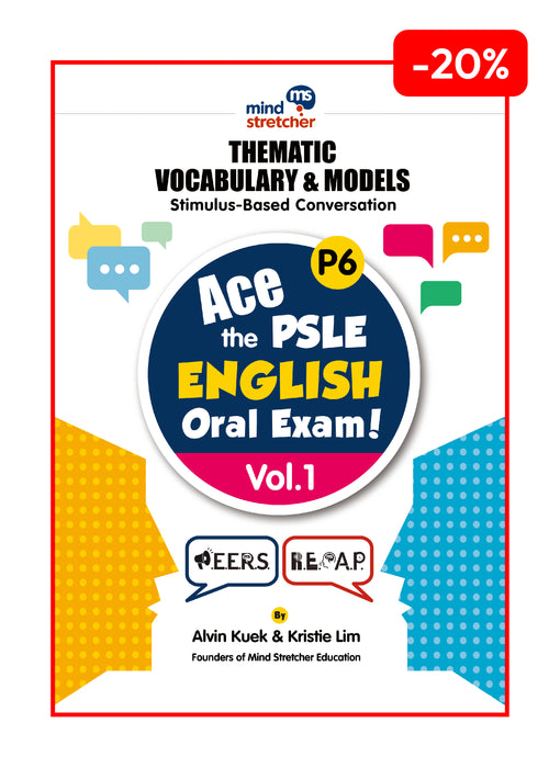 Ace the PSLE English Oral Exam (P5 & P6)