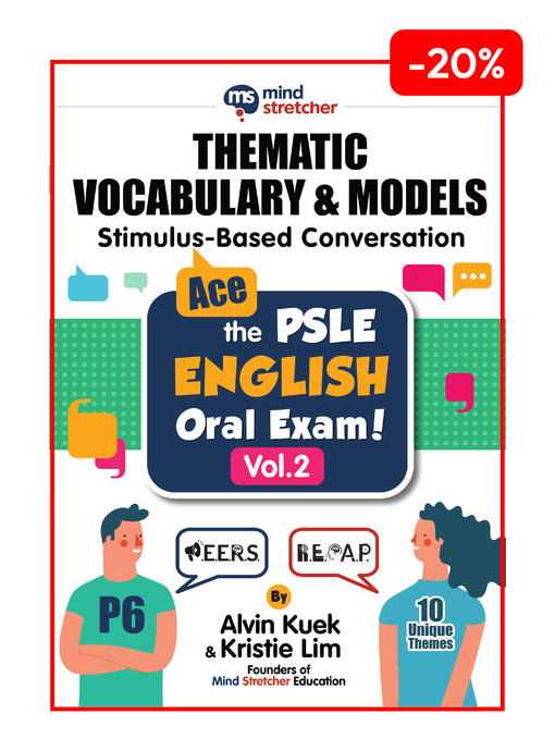 Ace the PSLE English Oral Exam - Vol.2