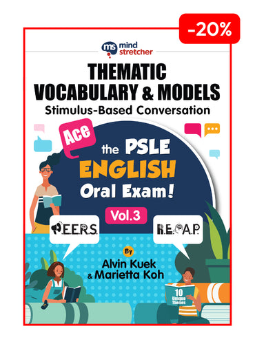 Ace the PSLE English Oral Exam - Vol.3