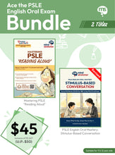 Ace the PSLE English Oral Exam Bundle