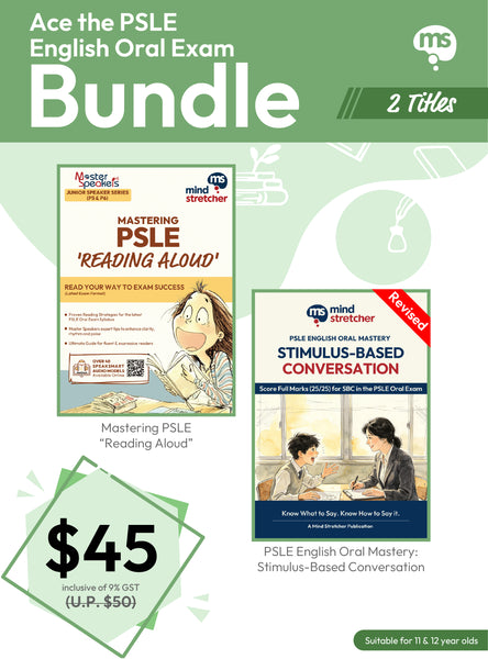 Ace the PSLE English Oral Exam Bundle