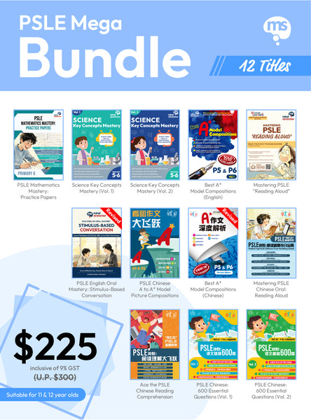 PSLE Mega Bundle