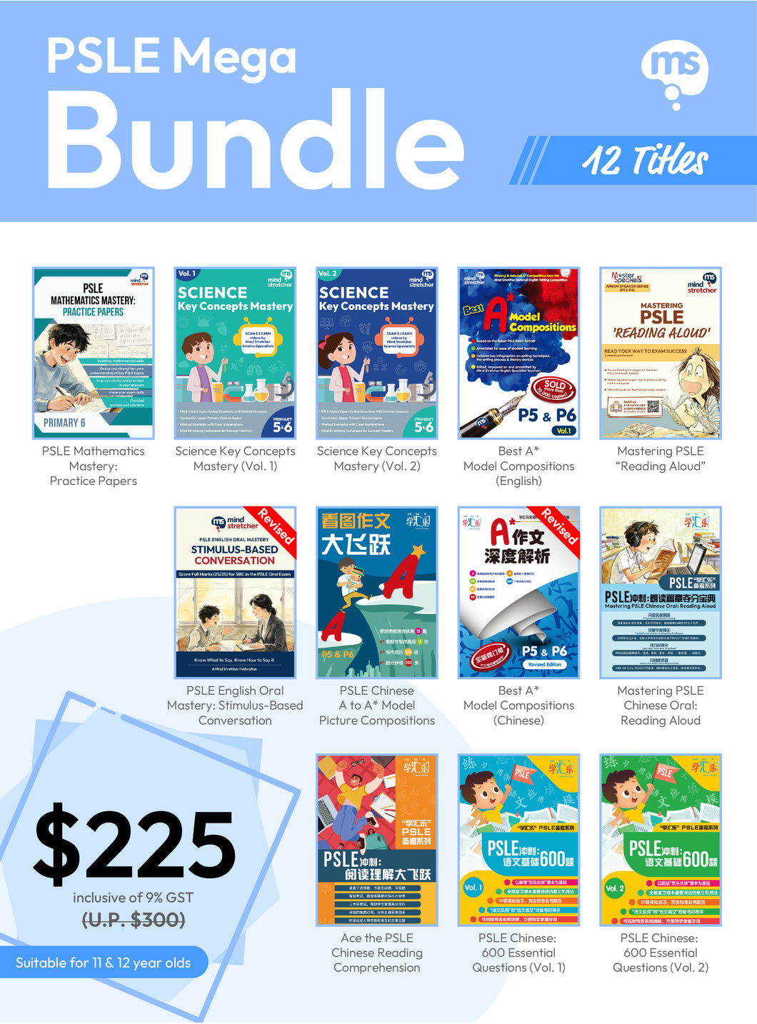 PSLE Mega Bundle