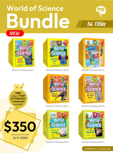 World of Science Bundle
