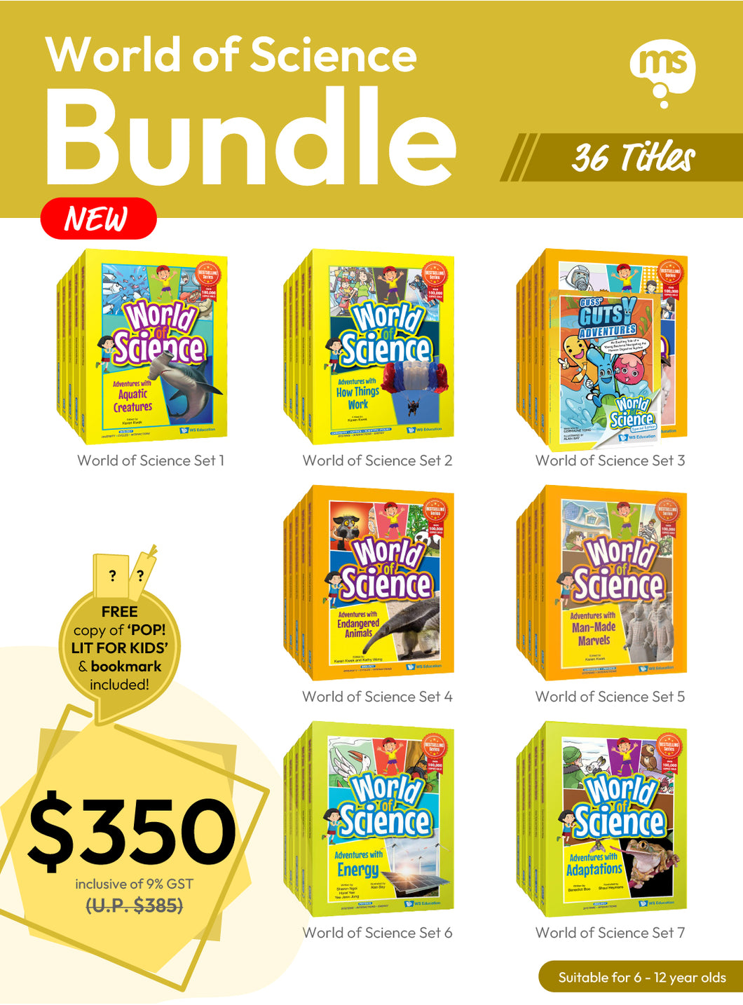 World of Science Bundle