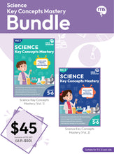 Science Key Concepts Mastery Bundle