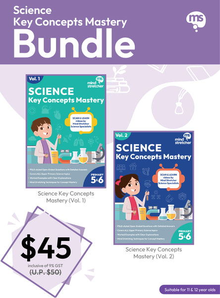 Science Key Concepts Mastery Bundle