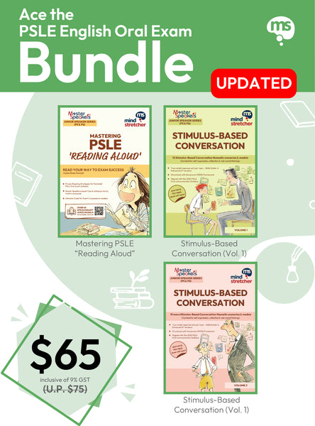 Ace the PSLE English Oral Exam Bundle