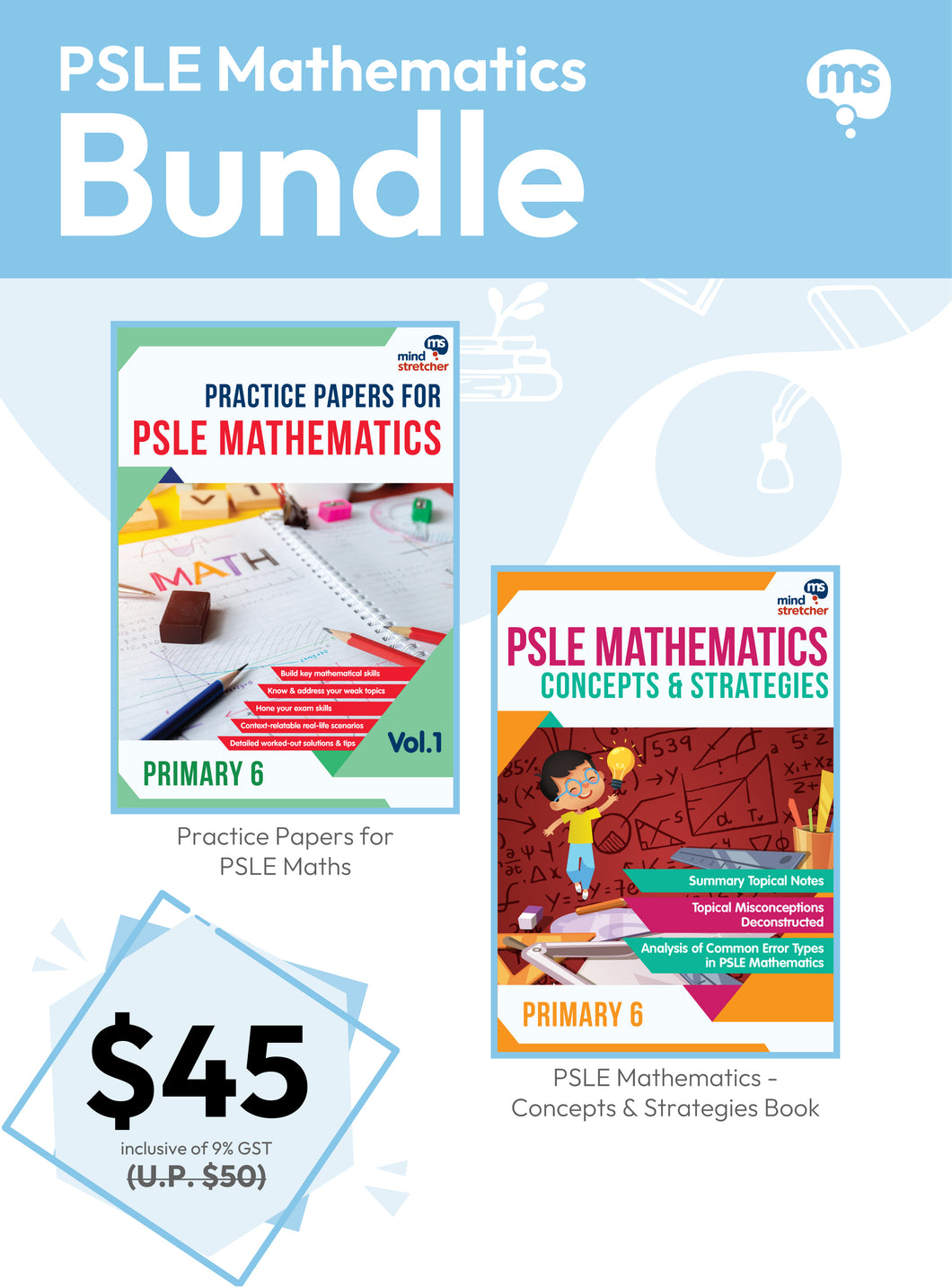 PSLE Mathematics Bundle – Mind Stretcher