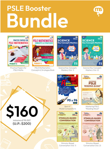 (Pre-Order) PSLE Booster Bundle