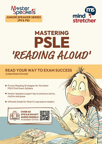 (Pre-Order) Mastering PSLE 'Reading Aloud'