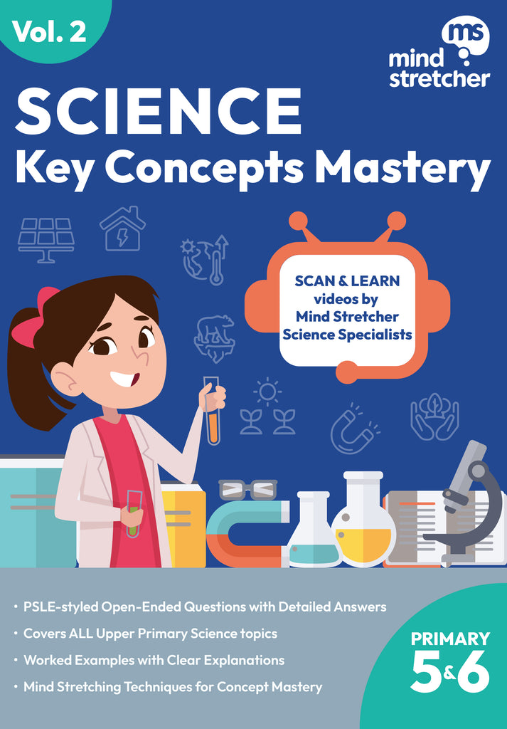 Science Key Concepts Mastery Vol.2 – Mind Stretcher