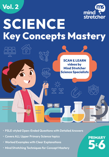 Science Key Concepts Mastery Vol.2