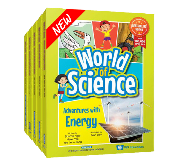 World of Science (Set 6)