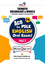 Ace the PSLE English Oral Exam Bundle